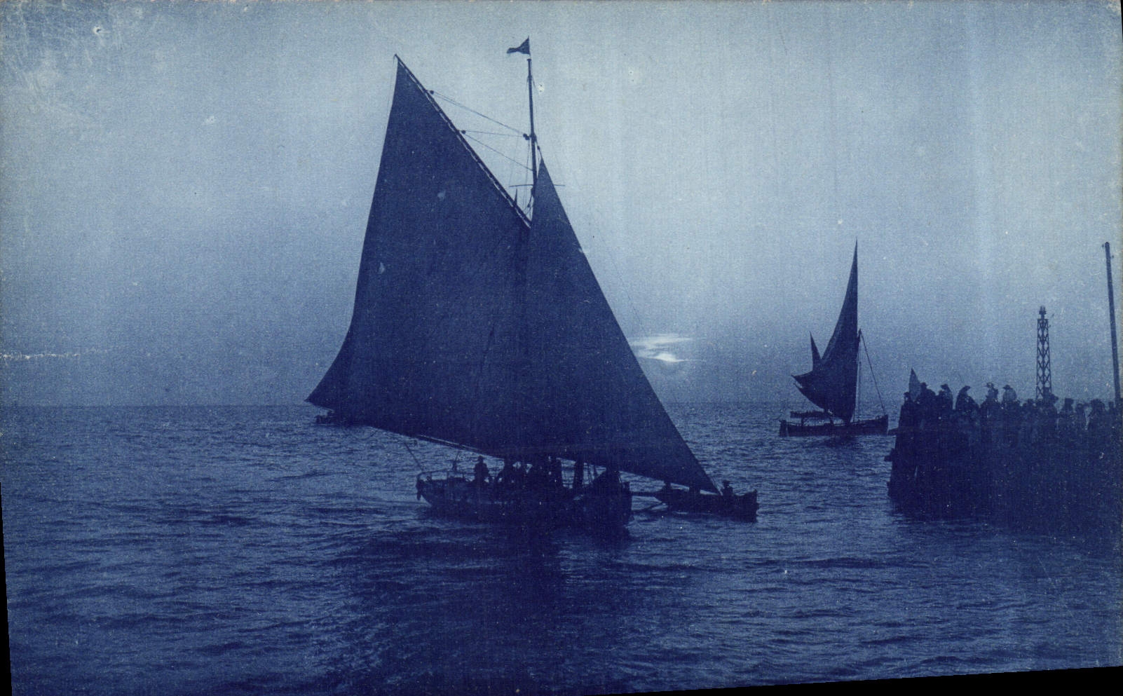 CPA Bateau de peche 