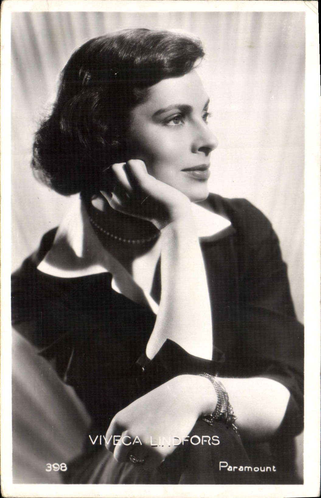 MODERN CARD Cinema Viveca Lindfors