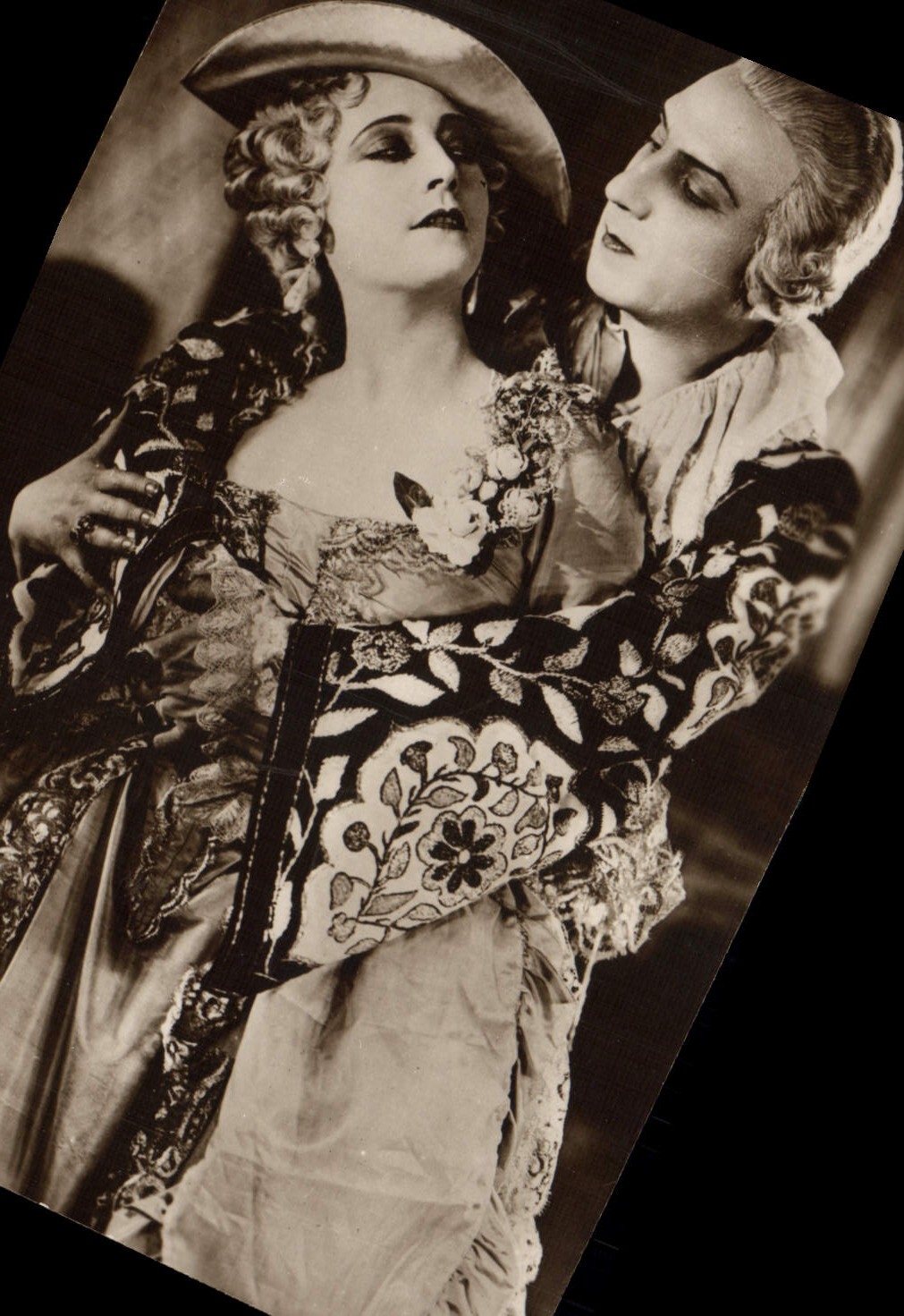 MODERN CARD Mosjoukine Cinema and R of Liguoro Casanova