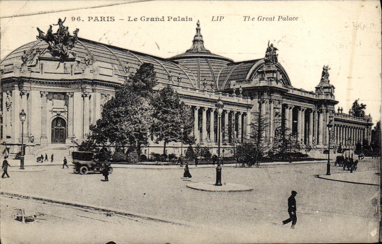 CPA Paris Le Grand Palais