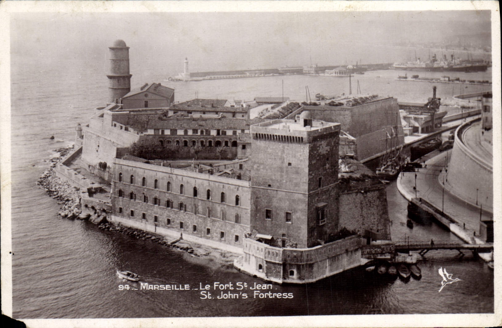 CPA Marseille Fort St Jean