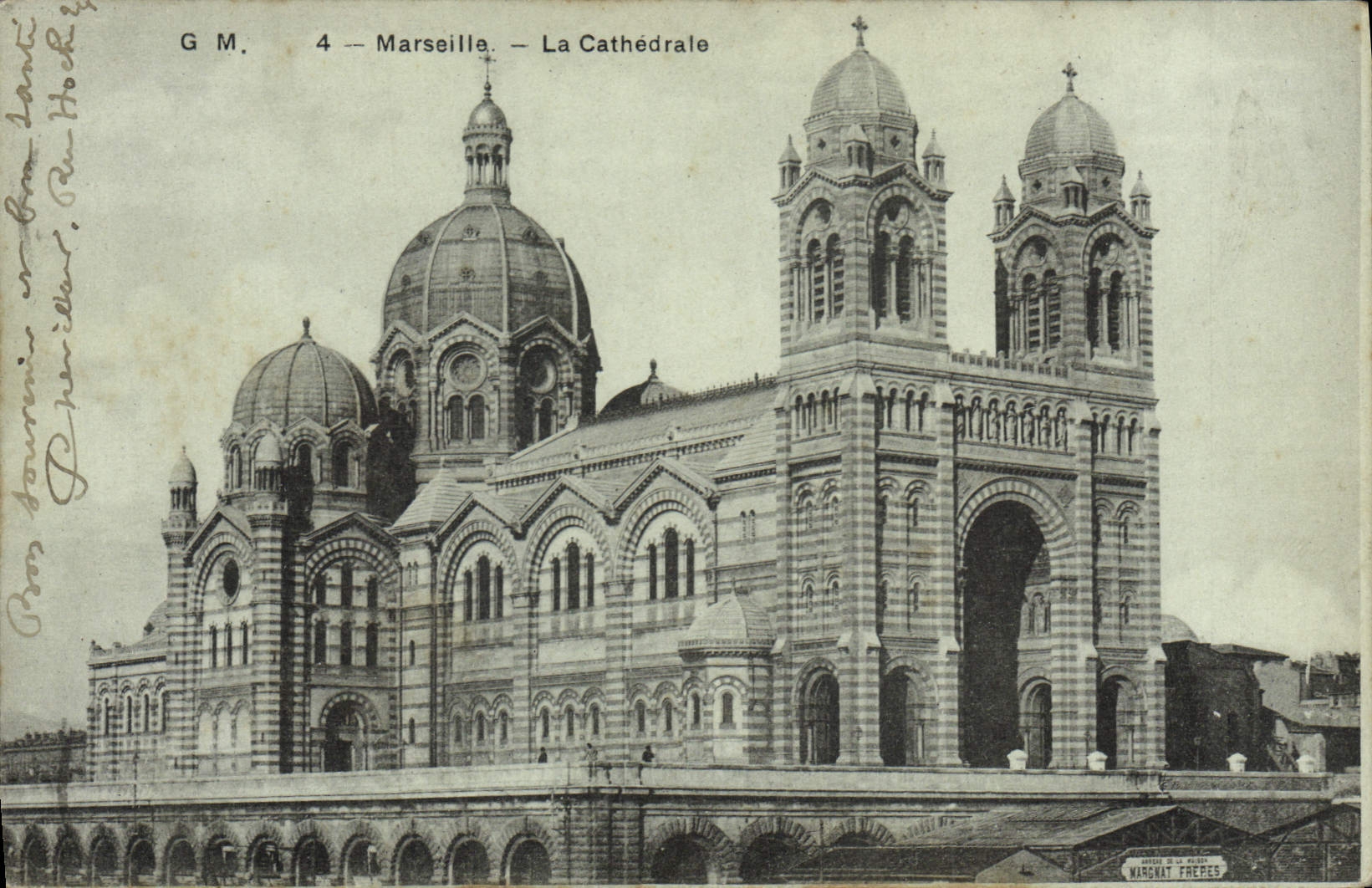 CPA Marseille La Cathedrale