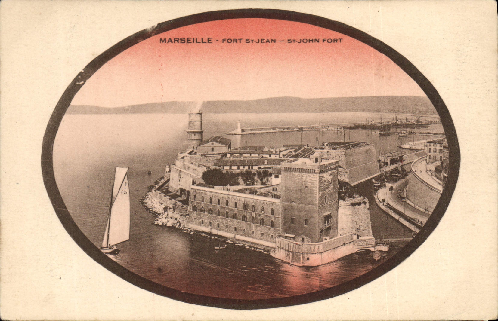 CPA Marseille Fort St Jean
