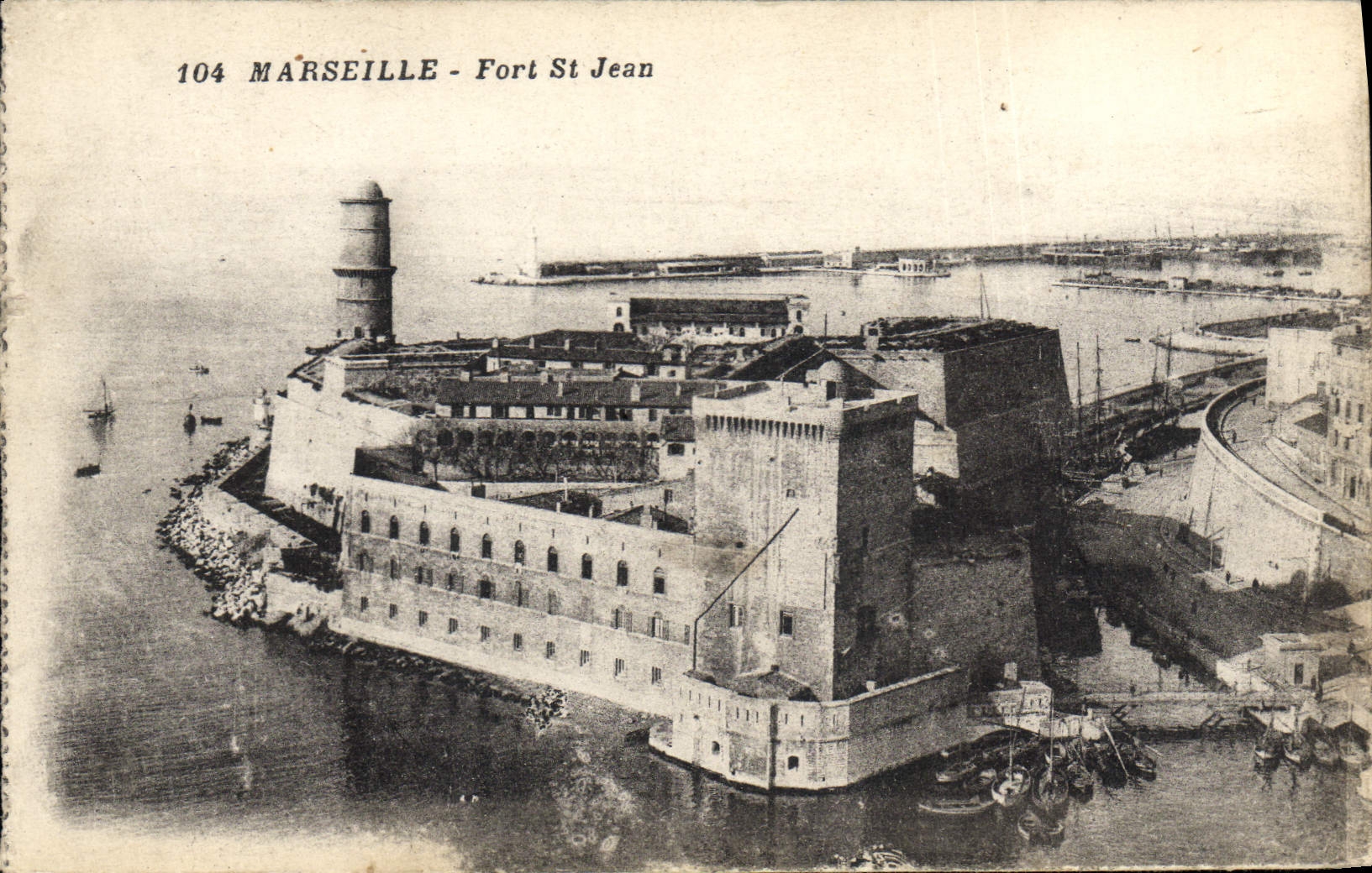 CPA Marseille Fort St Jean