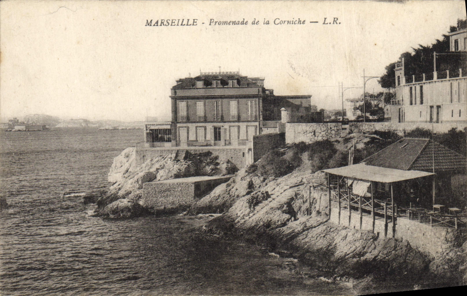 CPA Marseille Promenade de la Corniche