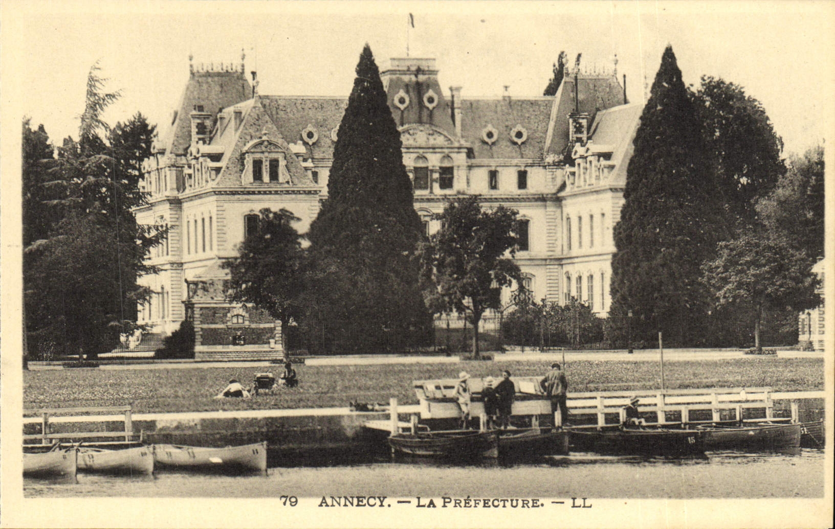 CPA Annecy La Prefecture