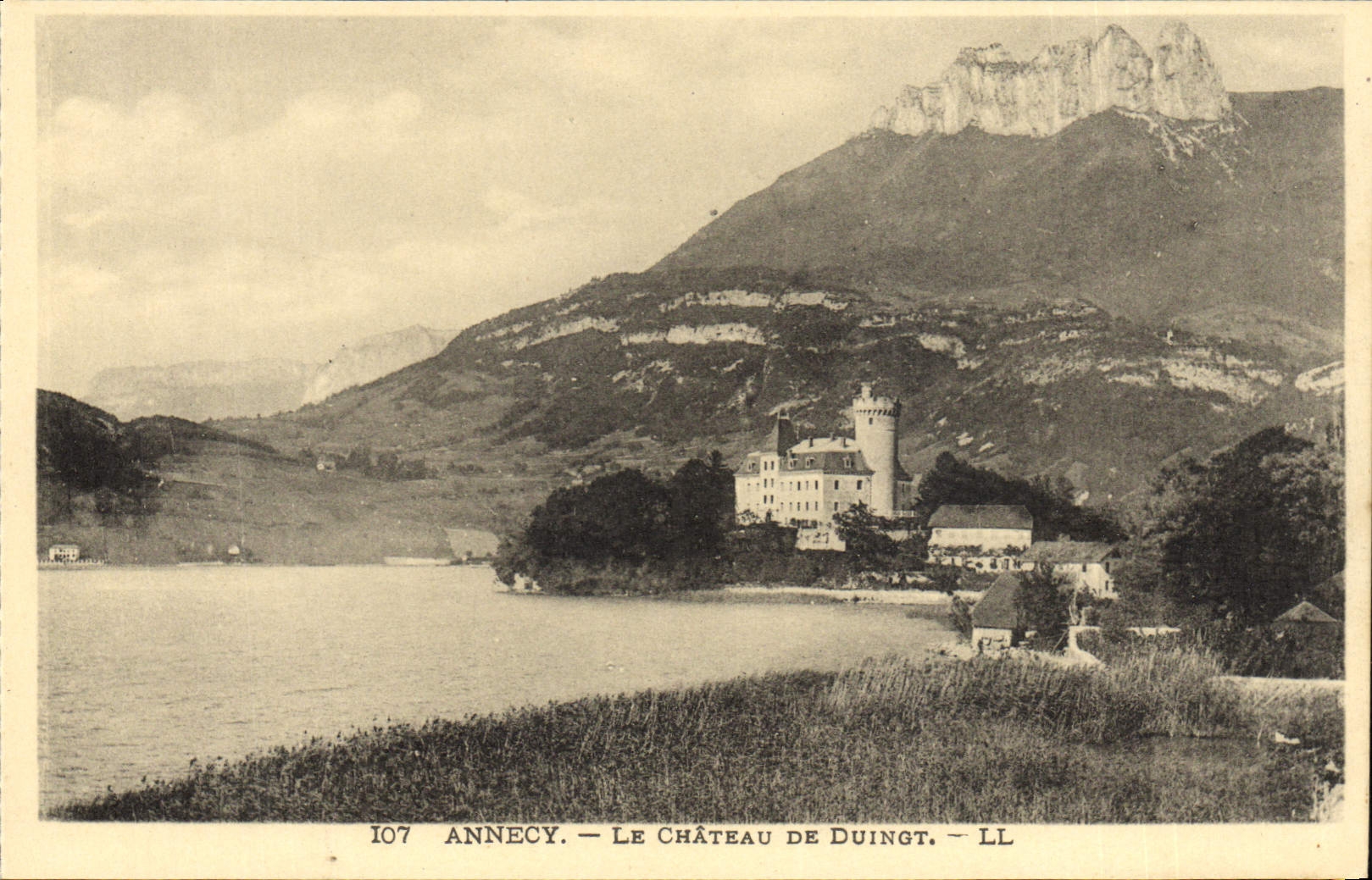 CPA Annecy Le Chateau De Duingt