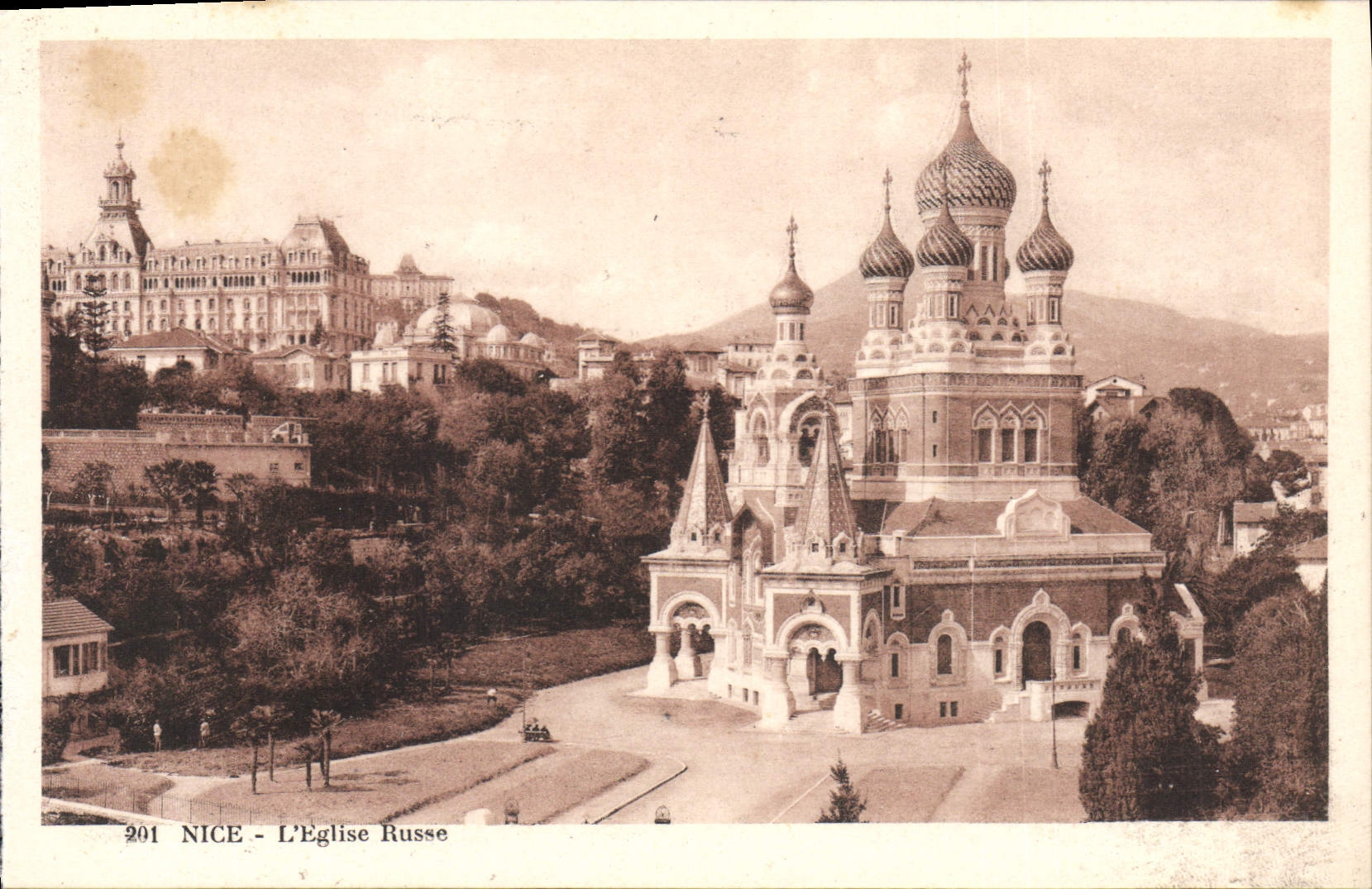 CPA Nice L'Eglise Russe