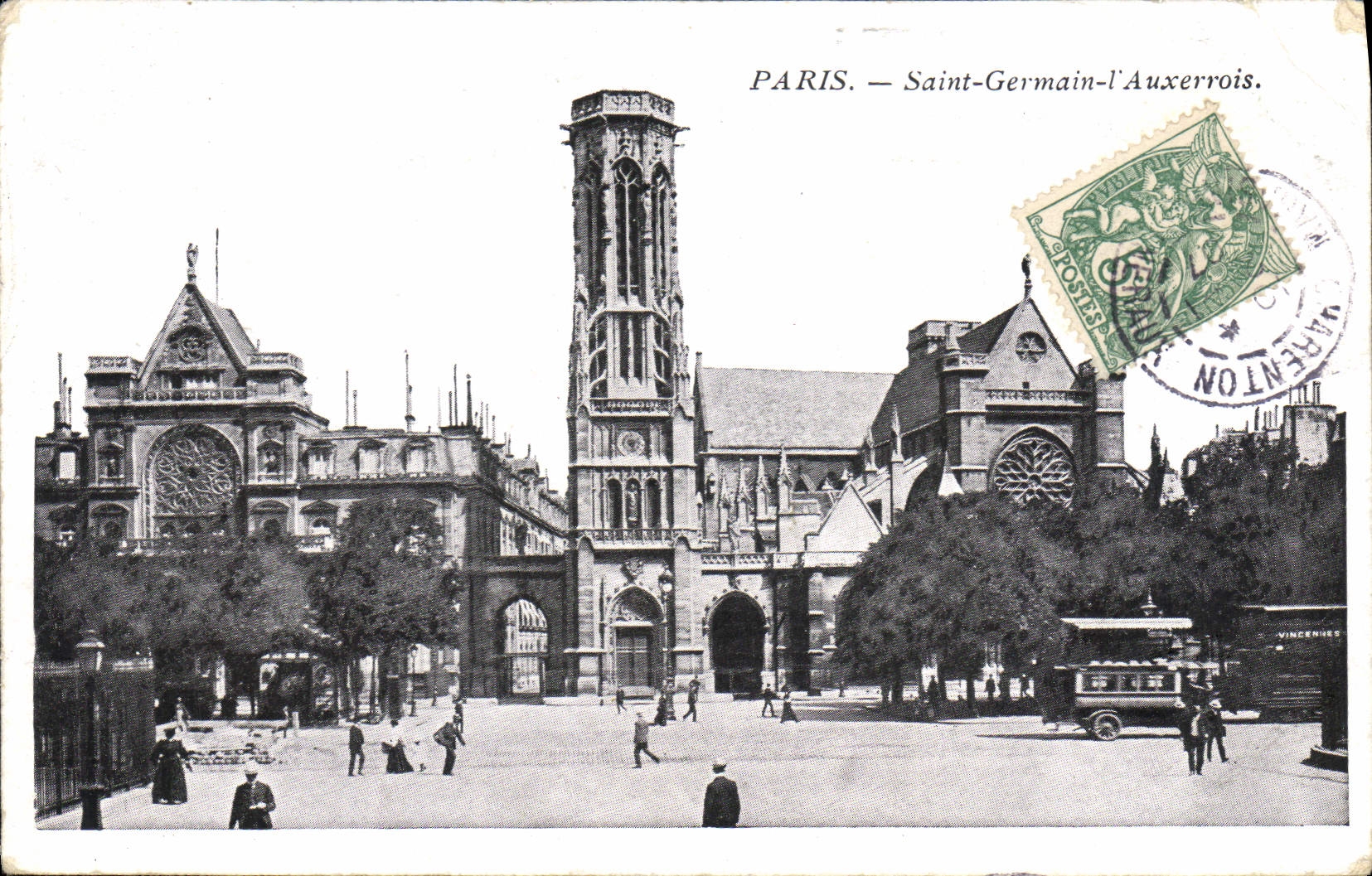 CPA Paris Saint Germain L'Auxerrois 