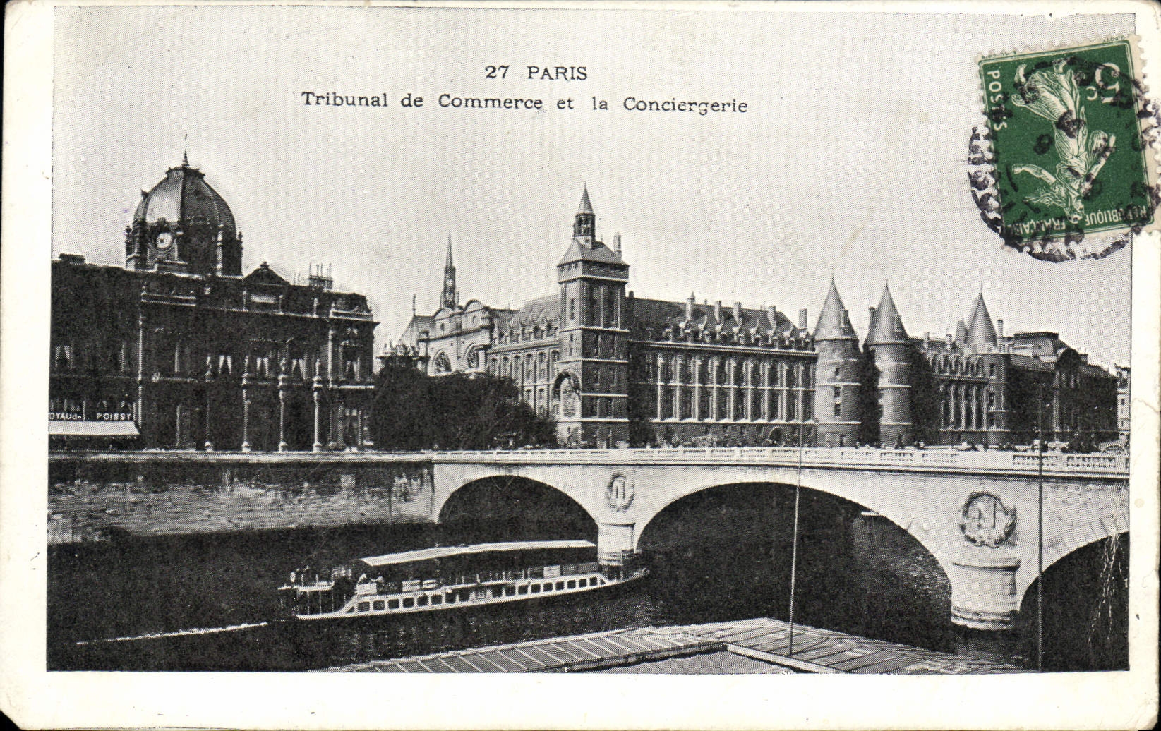 CPA Paris Tribunal de Commerce et la Conciergerie