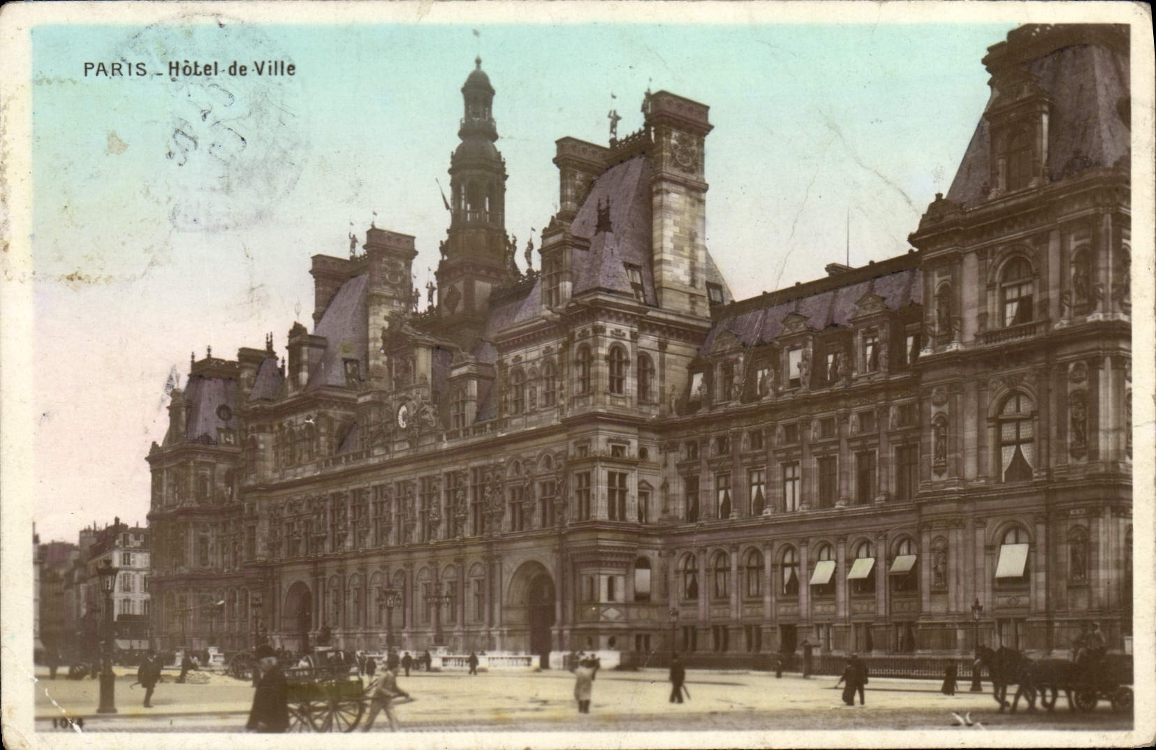 CPA Paris Hotel de Ville