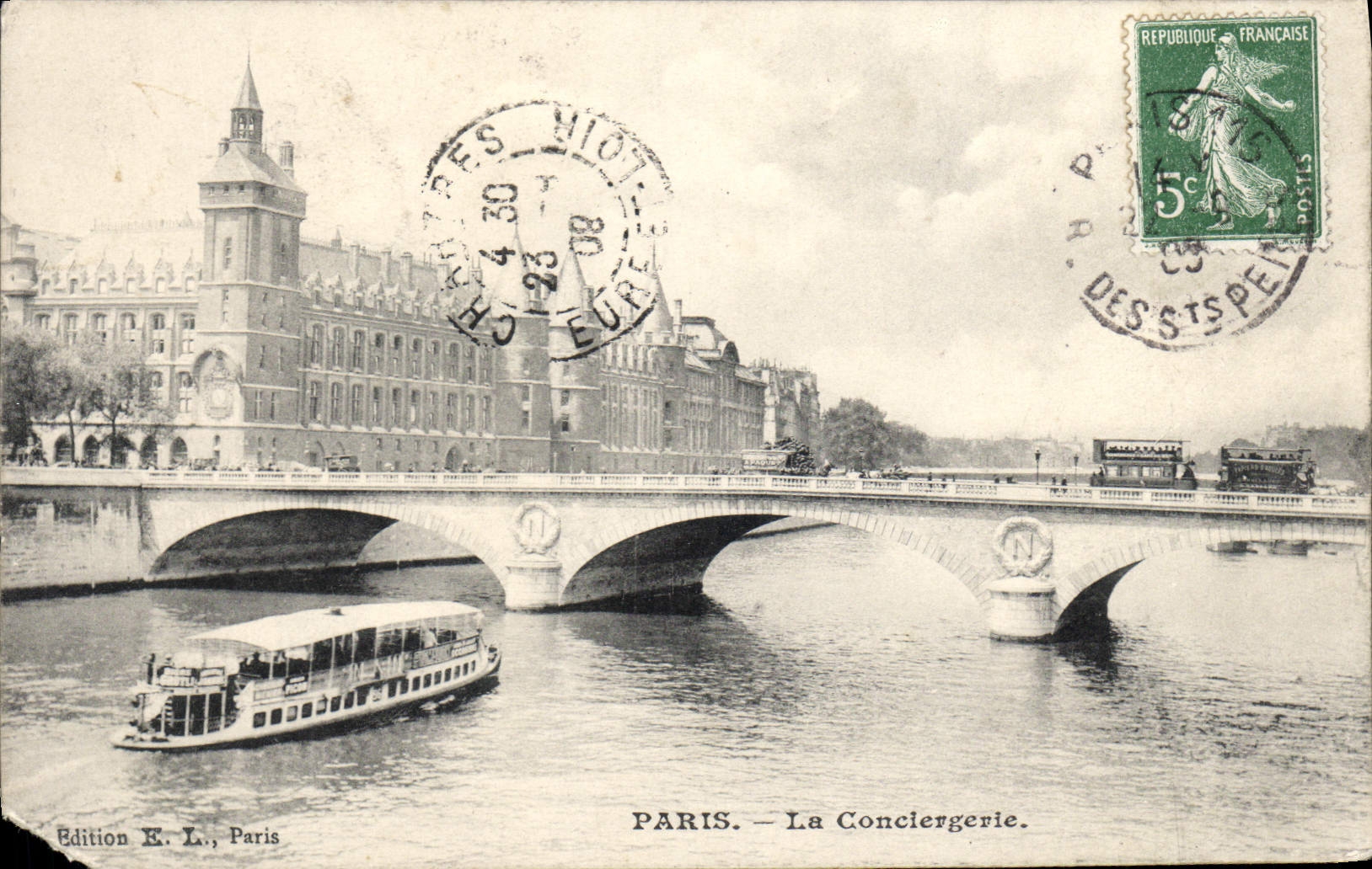 CPA Paris La Conciergerie