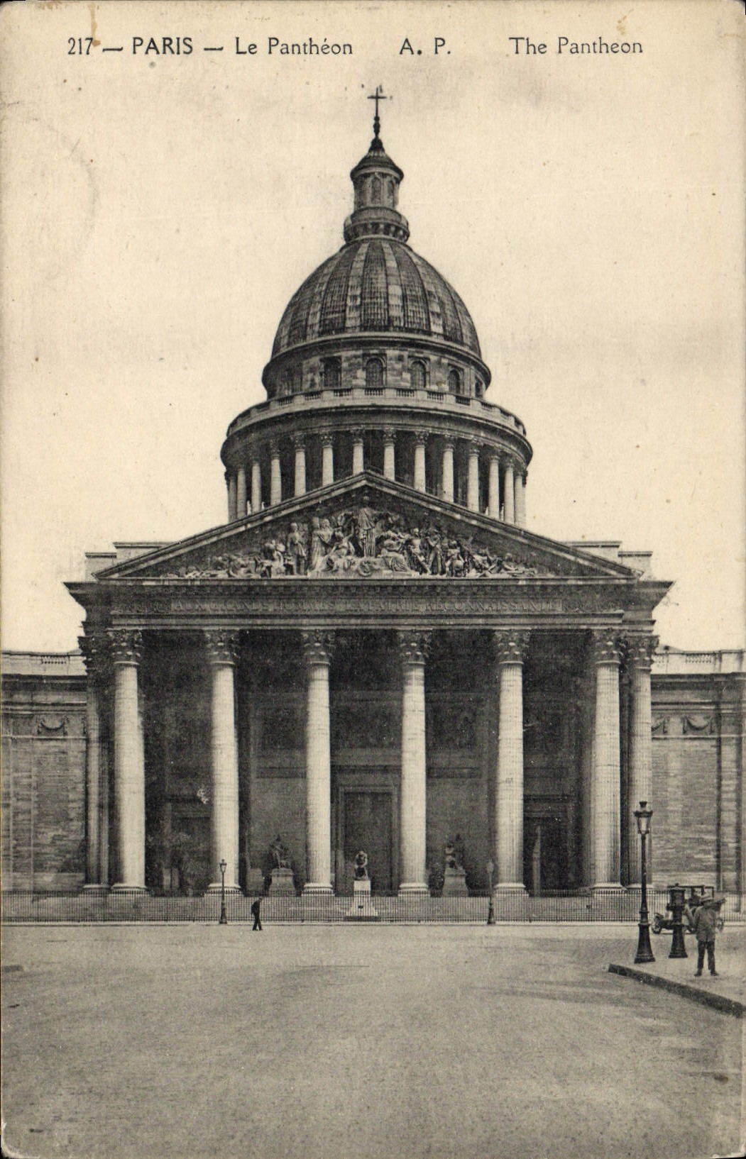 CPA Paris Le Pantheon
