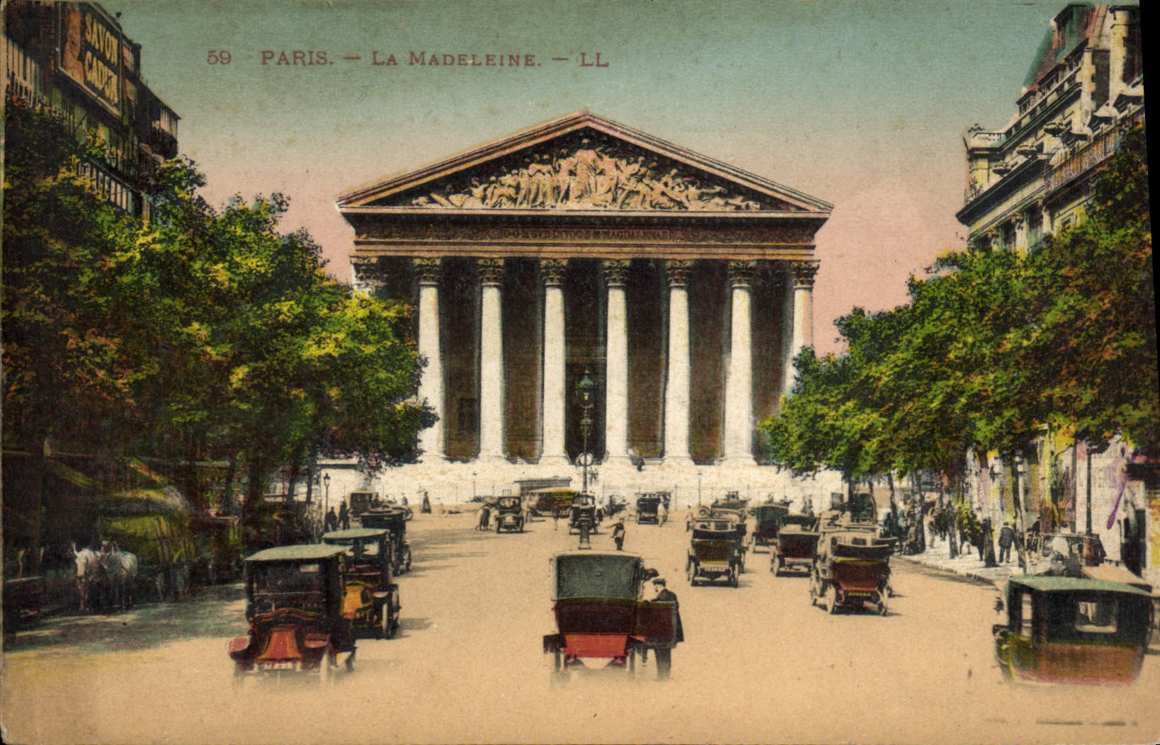 CPA Paris La Madeleine