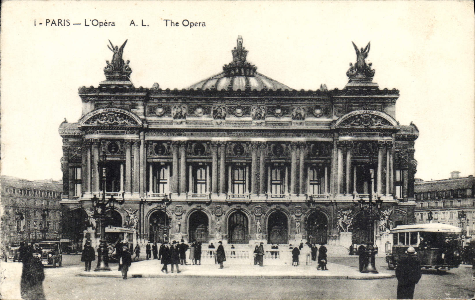 CPA Paris L'Opera 