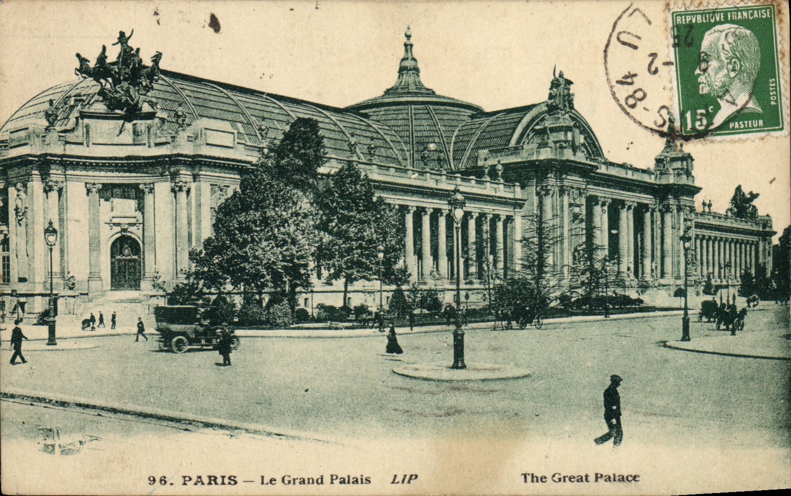 CPA Paris Le Grand Palais