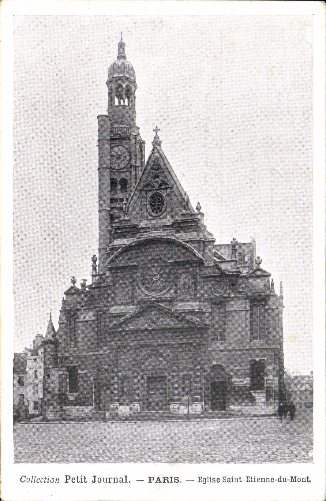 CPA Paris Eglise Saint Etienne du Mont