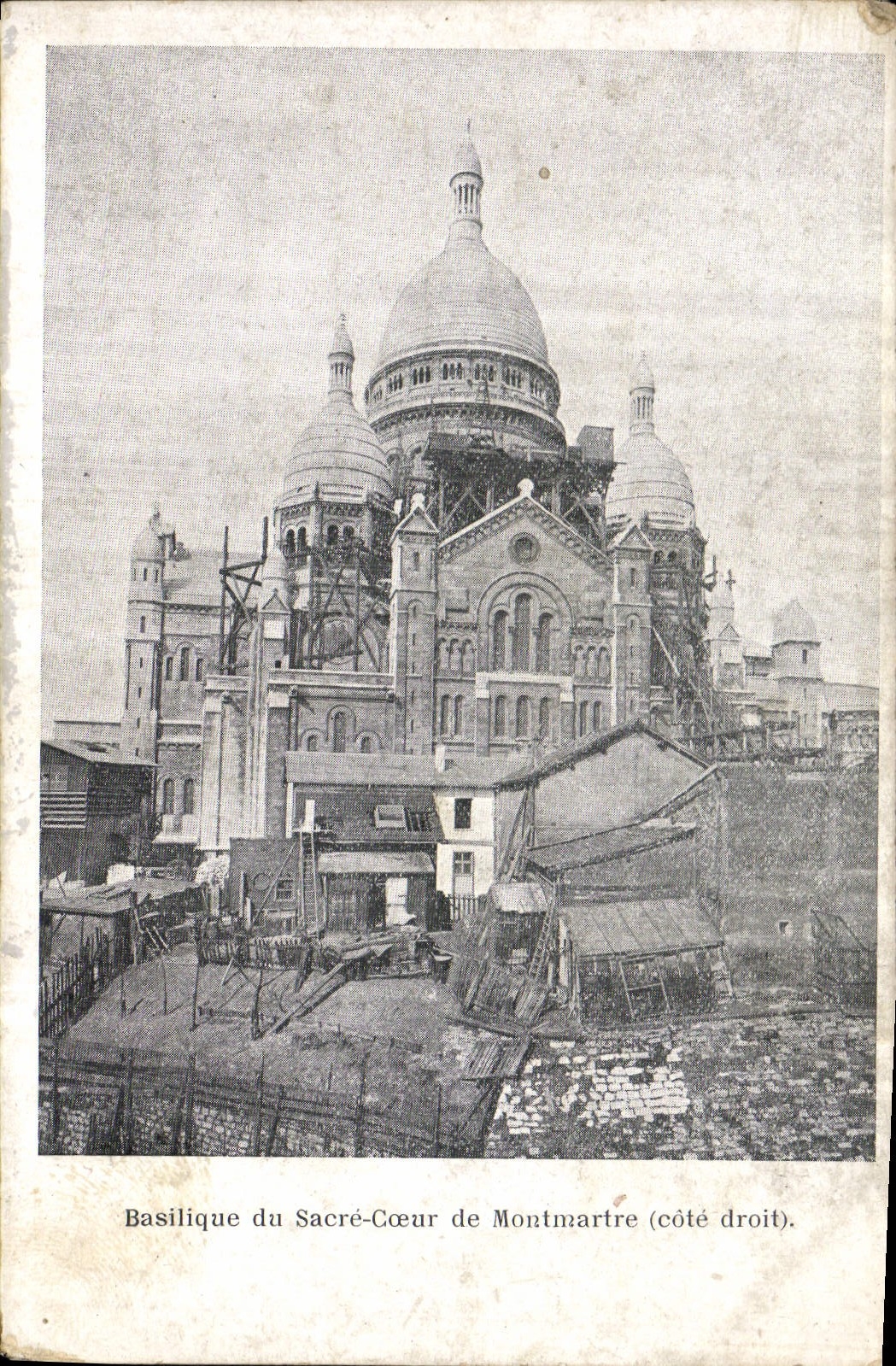 CPA Paris Basilique du Sacre Coeur de Montmartre