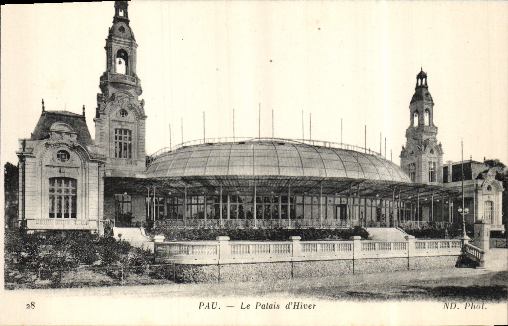 CPA Pau Le Palais d'Hiver