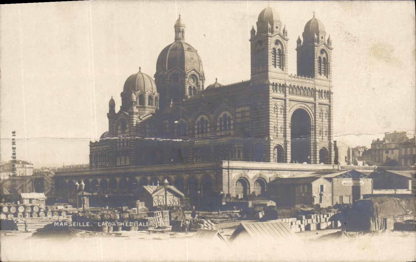 CPA Marseille La cathedrale