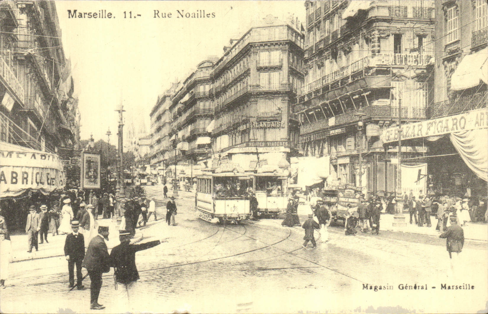 REPRO Marseille Rue Noailles