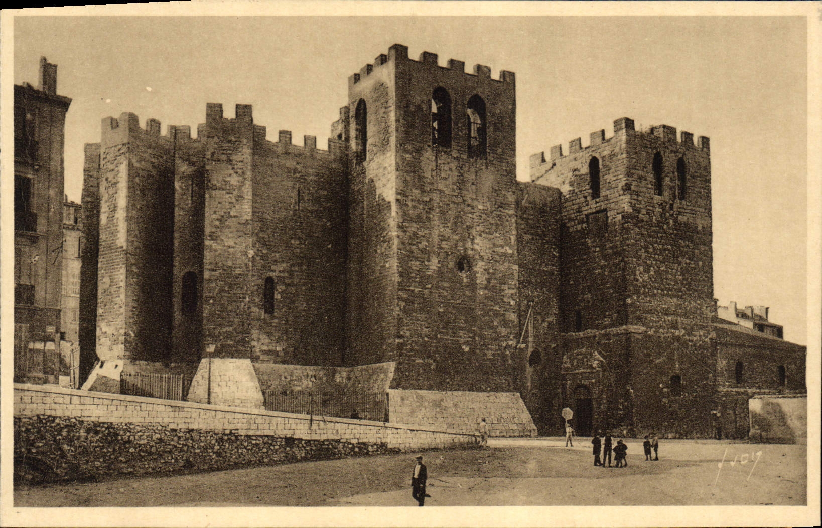 CPA Marseille Abbaye de Saint Victor