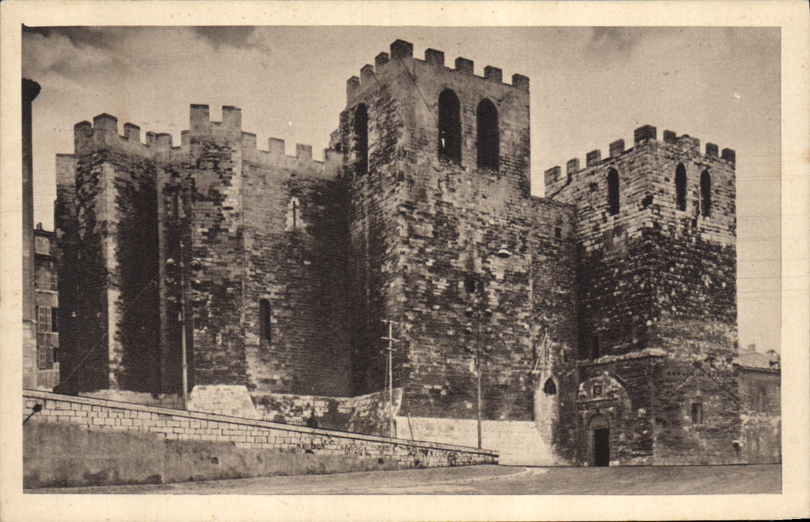 CPA Marseille Abbaye de Saint Victor