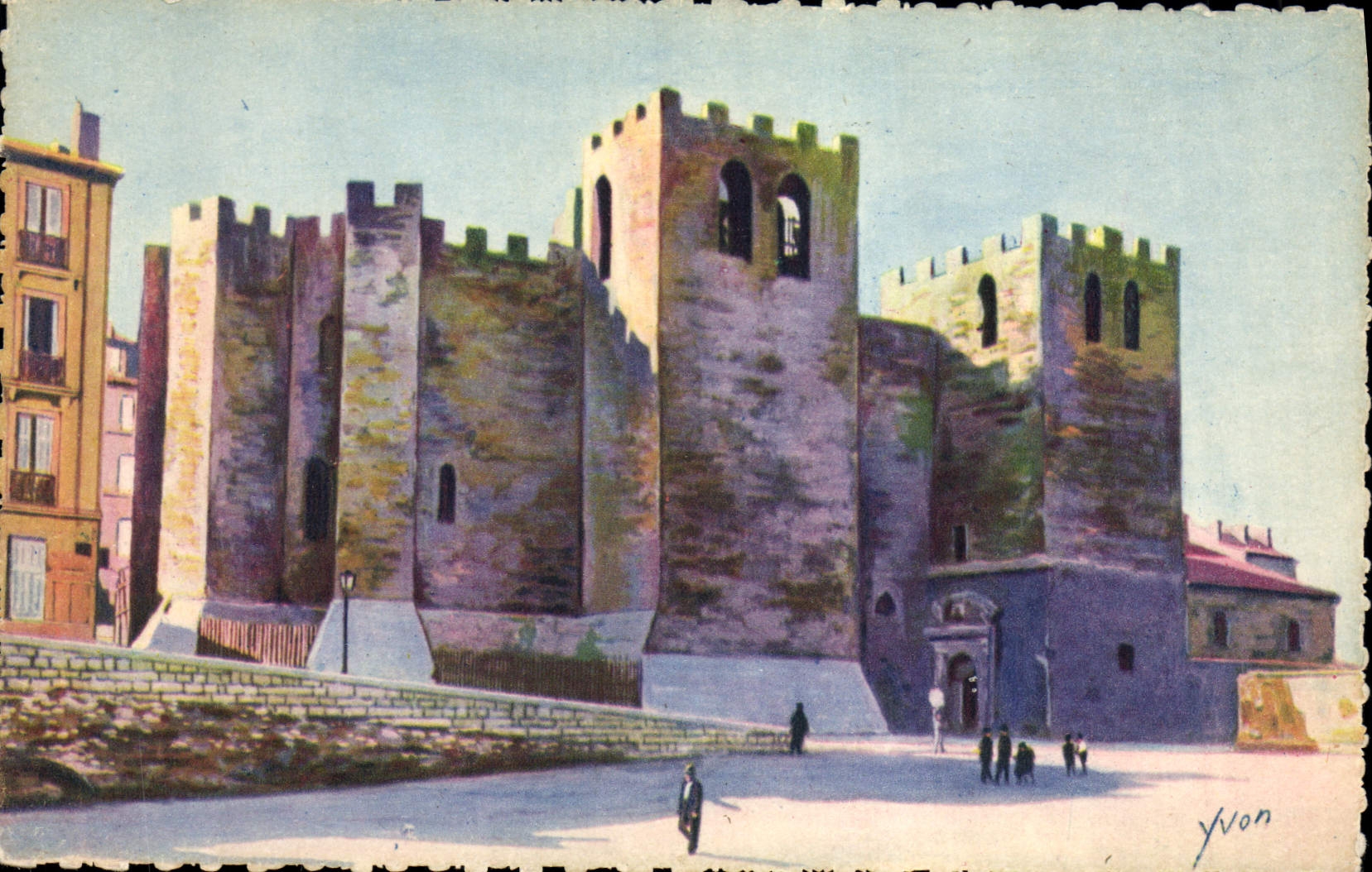 CPA Marseille Abbaye St Victor