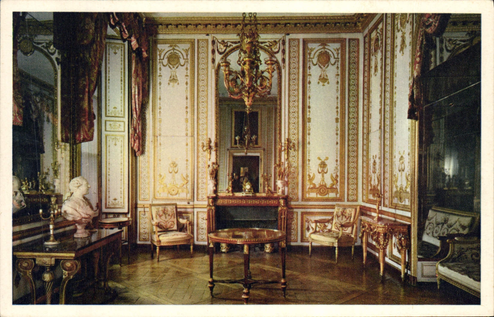CPA Chateau De Versailles Grand Cabinet de Marie Antoinette