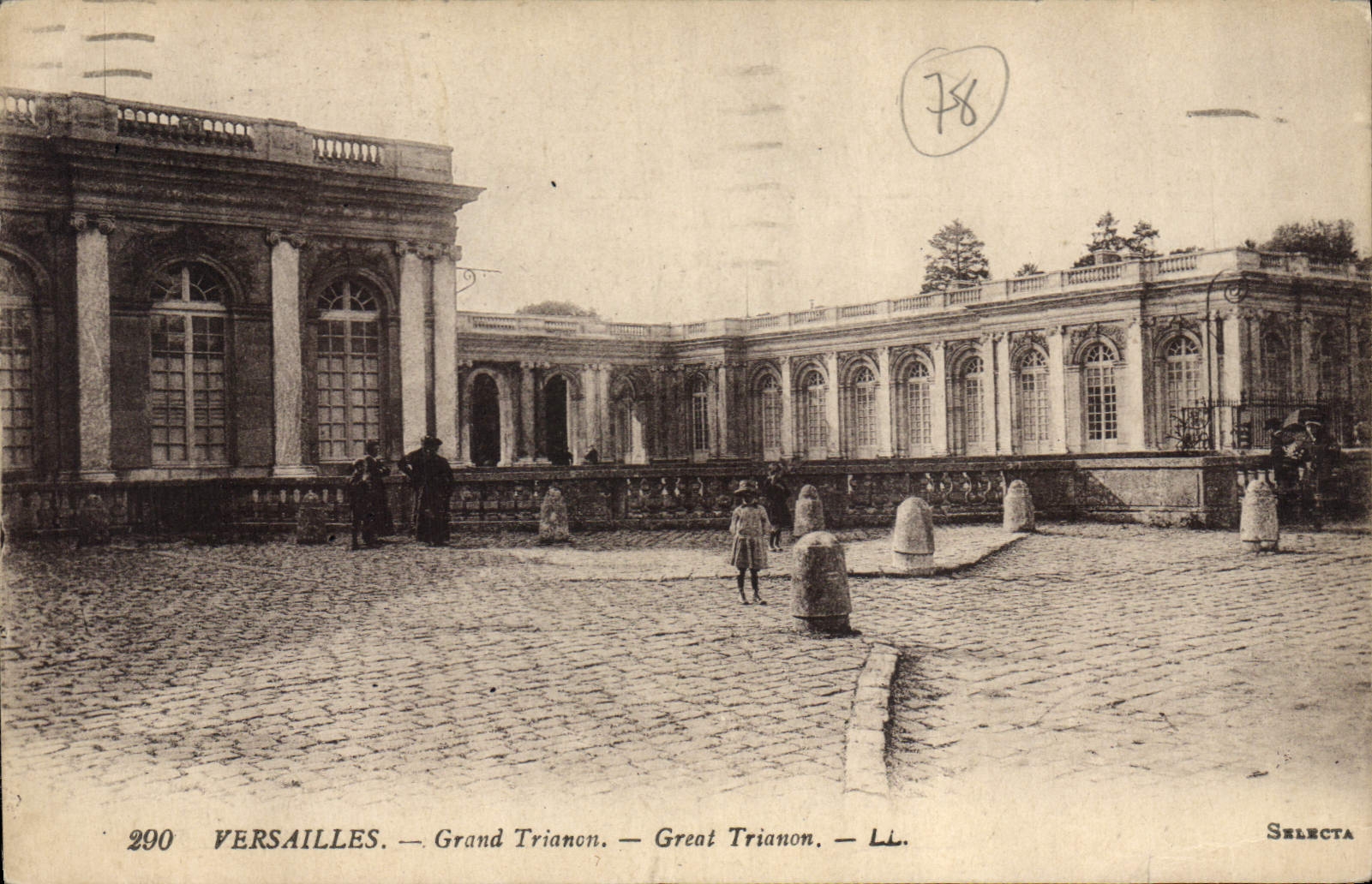 CPA Palais De Versailles Grand Trianon 