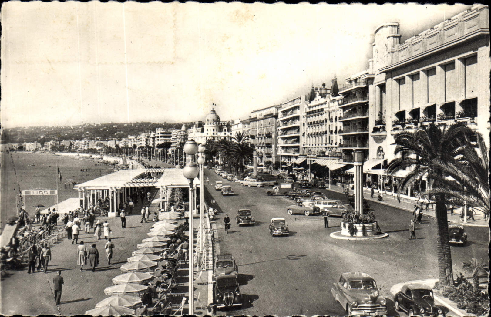 CPM Nice La Promenade des Anglais