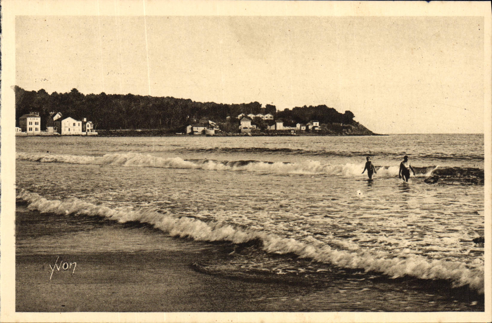 CPA Toulon La Plage des Sablettes