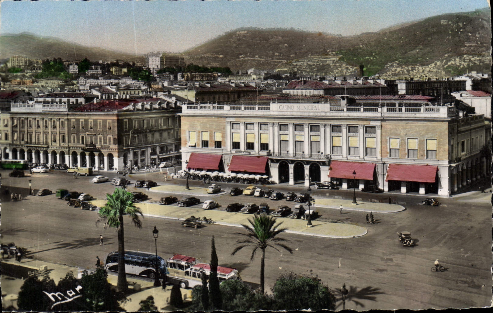 CPM Nice La Place Massena