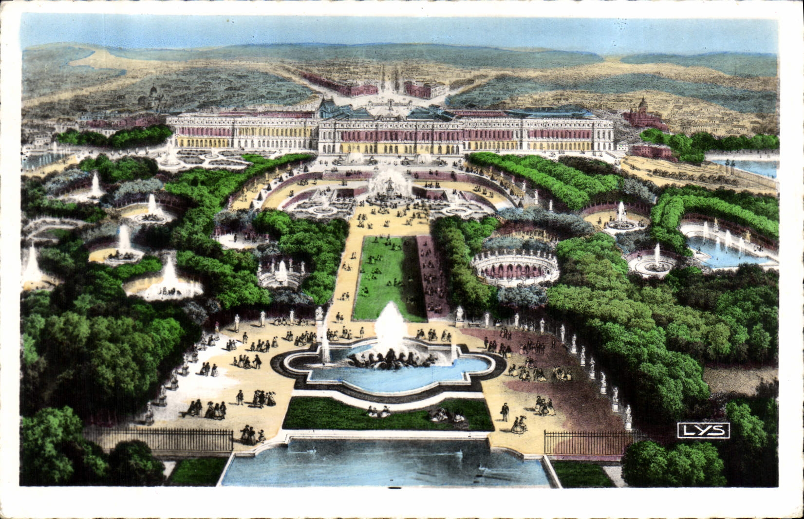 CPM Versailles Panorama 