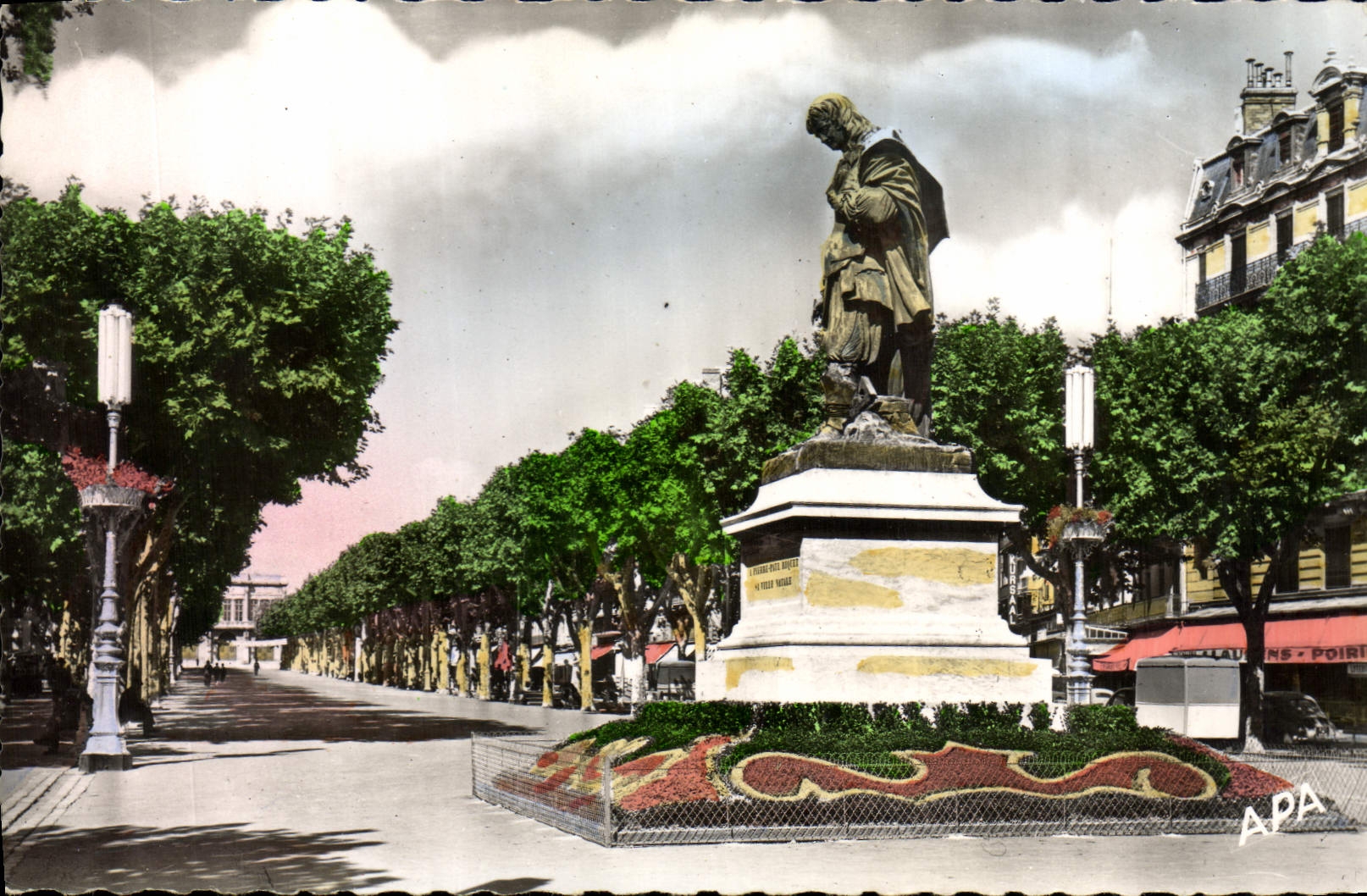 MODERN CARD Beziers Rules Paul Riquet and the Alleys