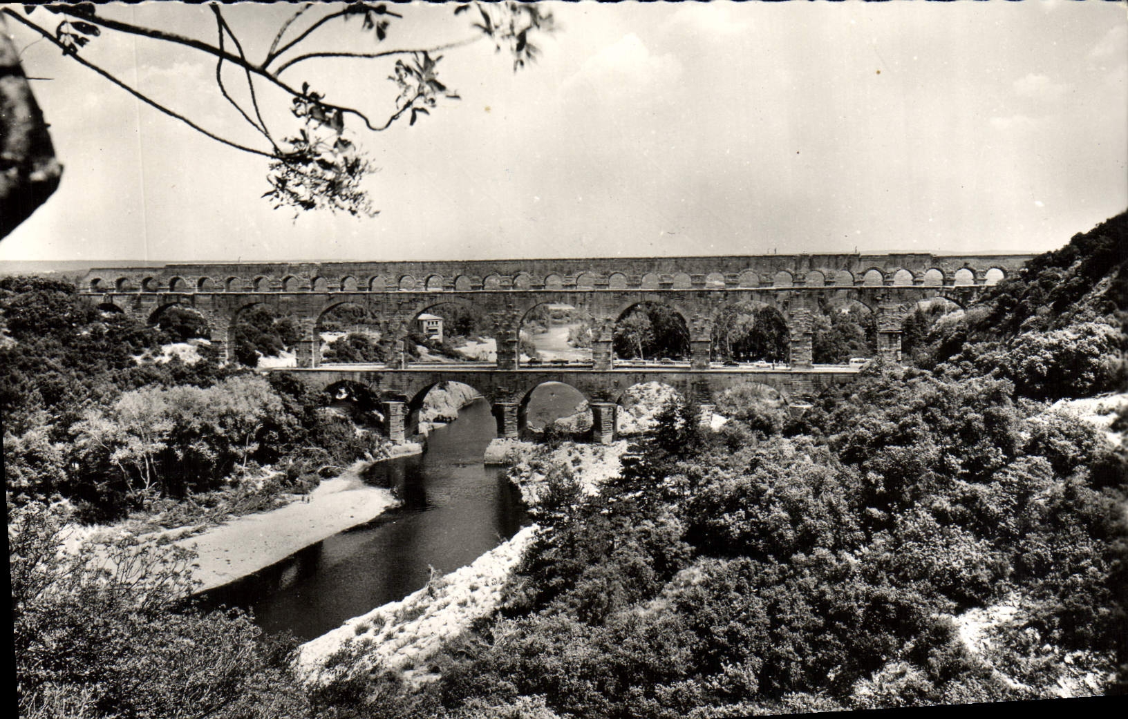 CPM Le Pont Du Gard Aqueduc Romain 