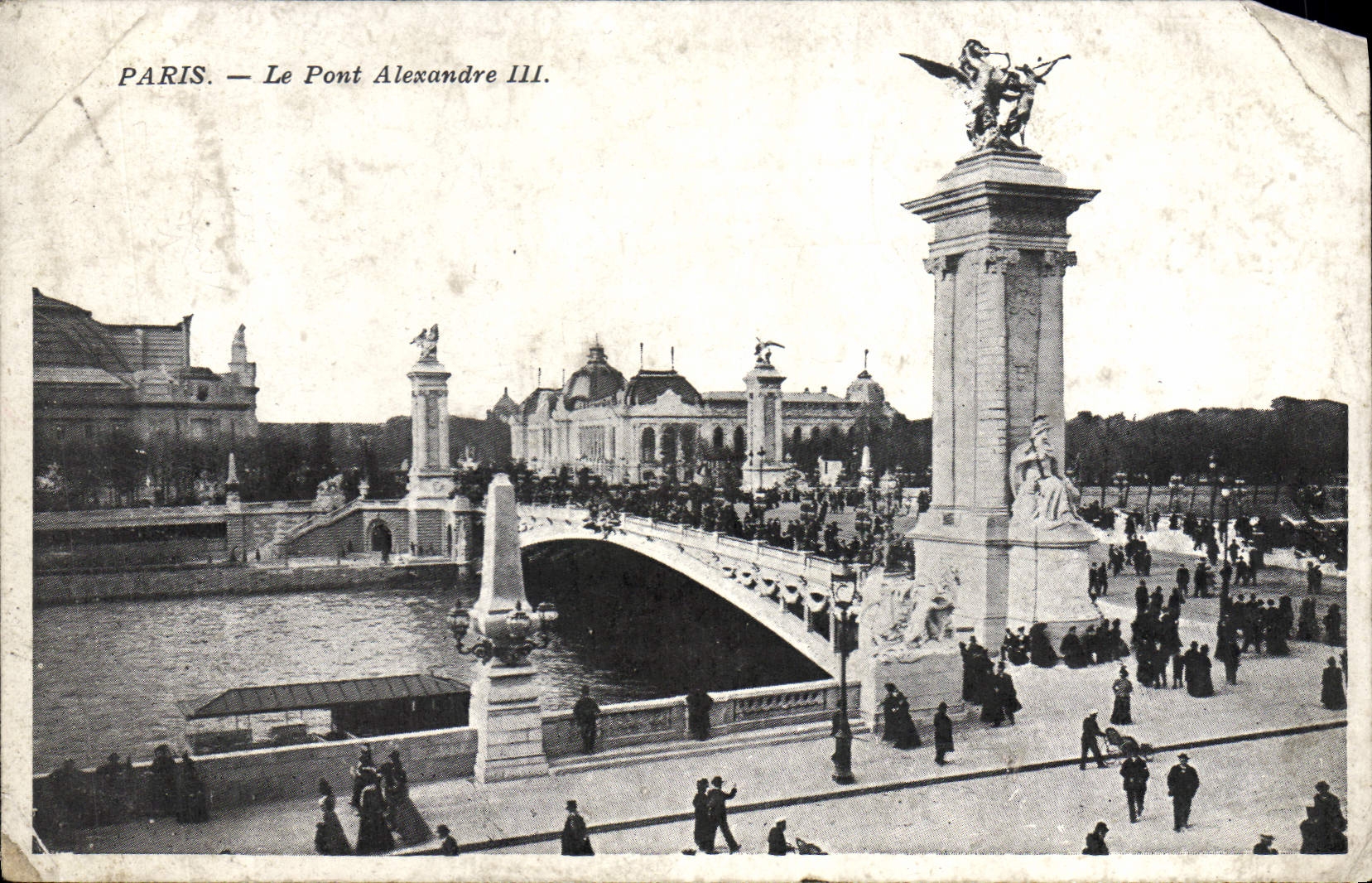 CPA Paris Le Pont Alexandre III