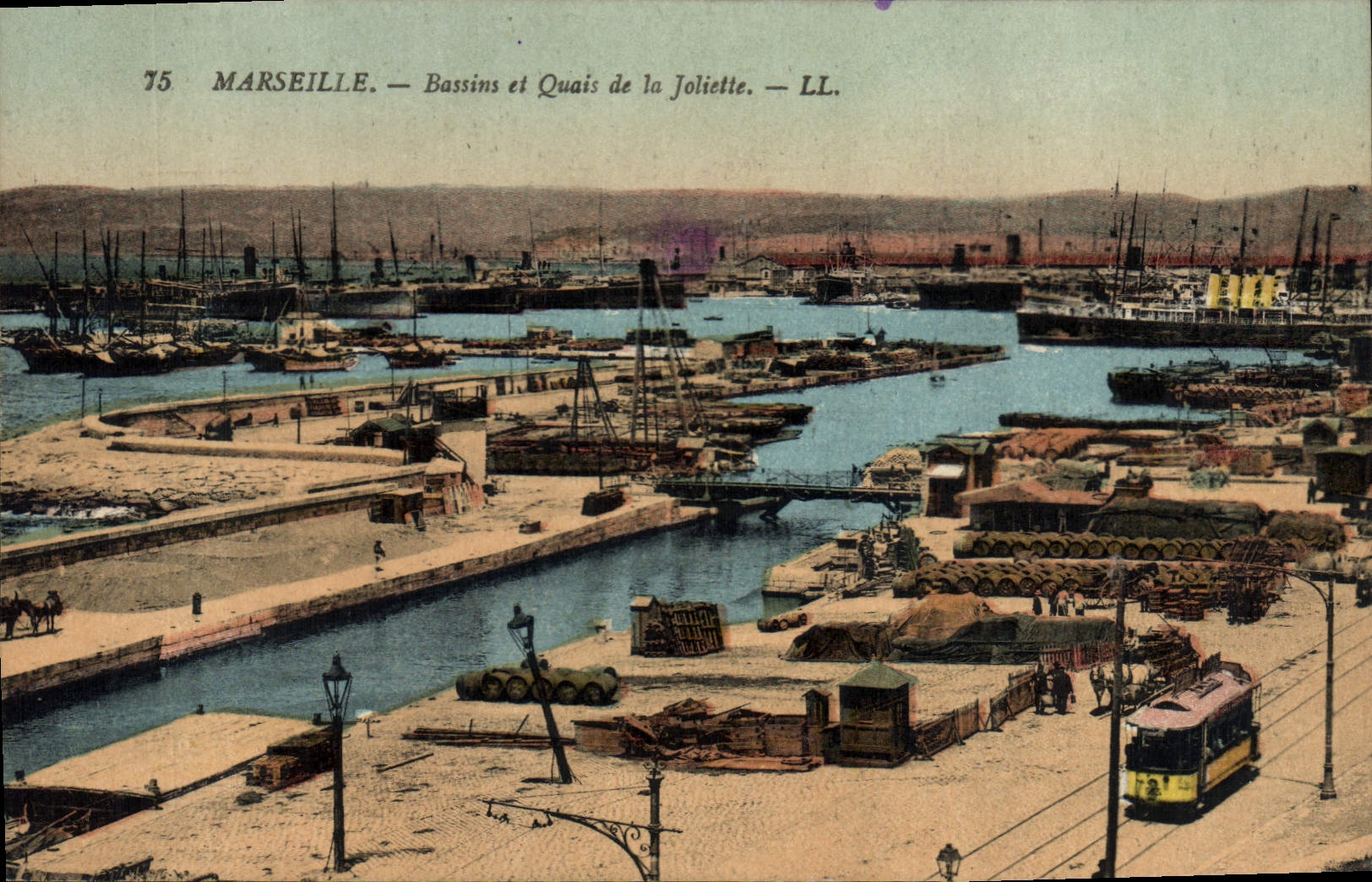 CPA Marseille Bassin et Quais de la Joliette
