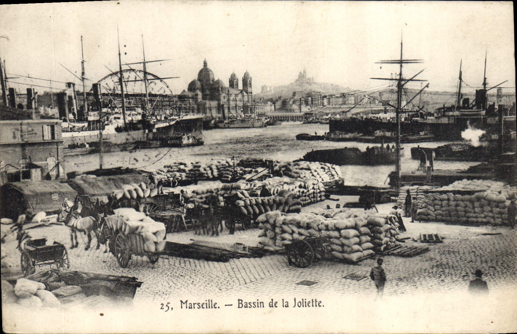CPA Marseille Bassin de la Joliette