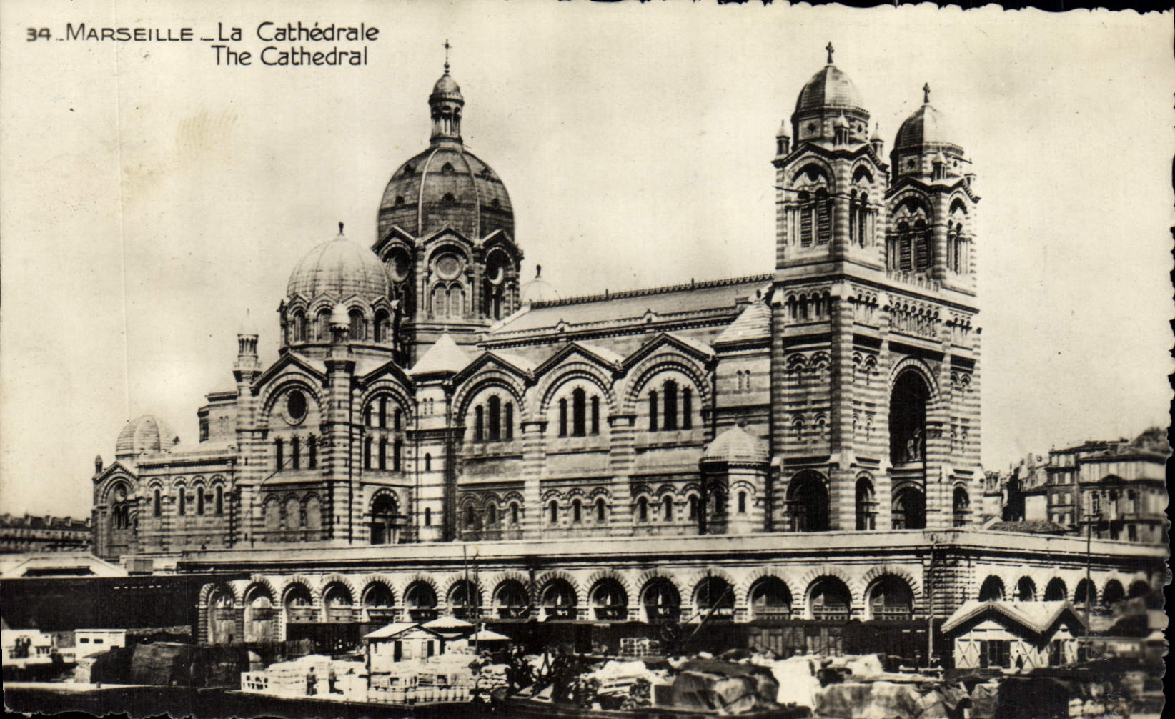 CPM Marseille La Cathedrale
