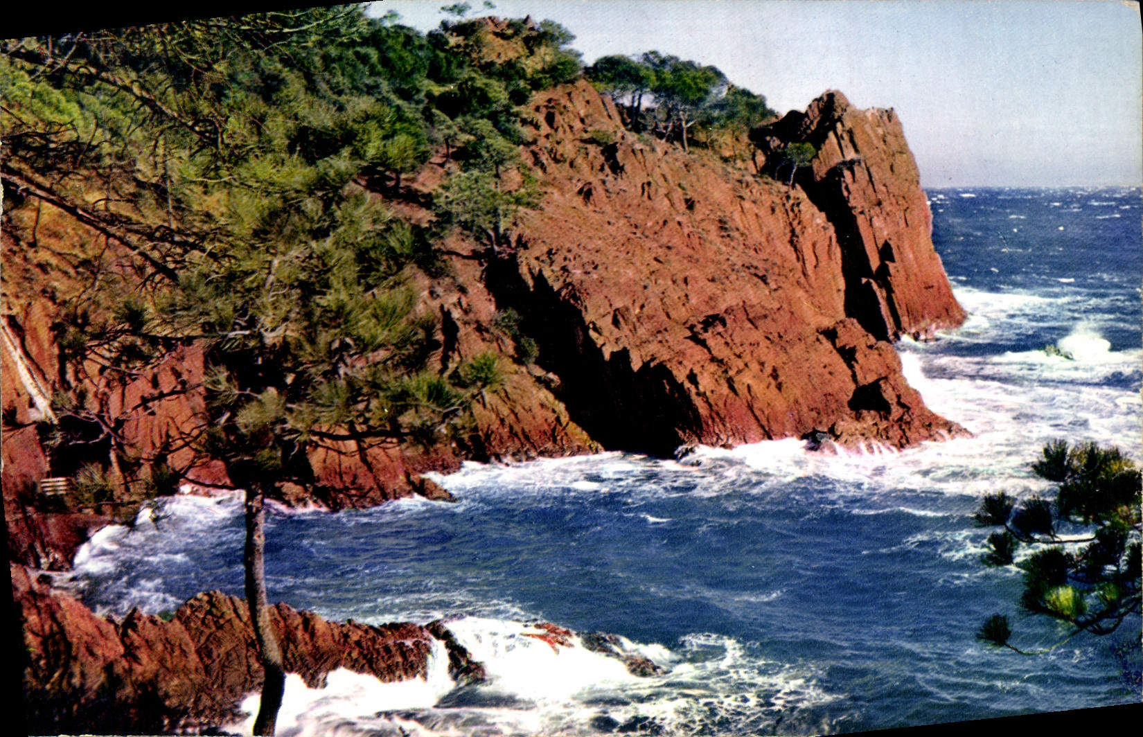 MODERN CARD Cliffs Of the Gold Cornice