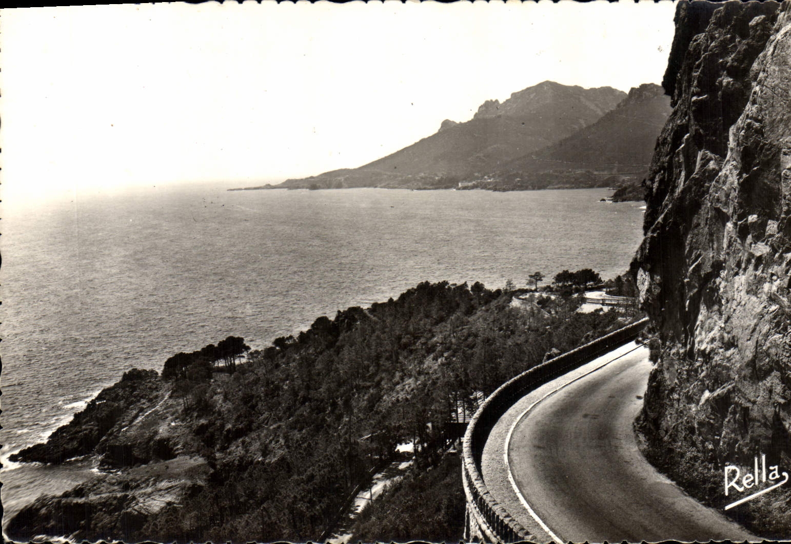 CPM La Corniche D'Or Le Trayas Vu Du Col De I'Esquillon