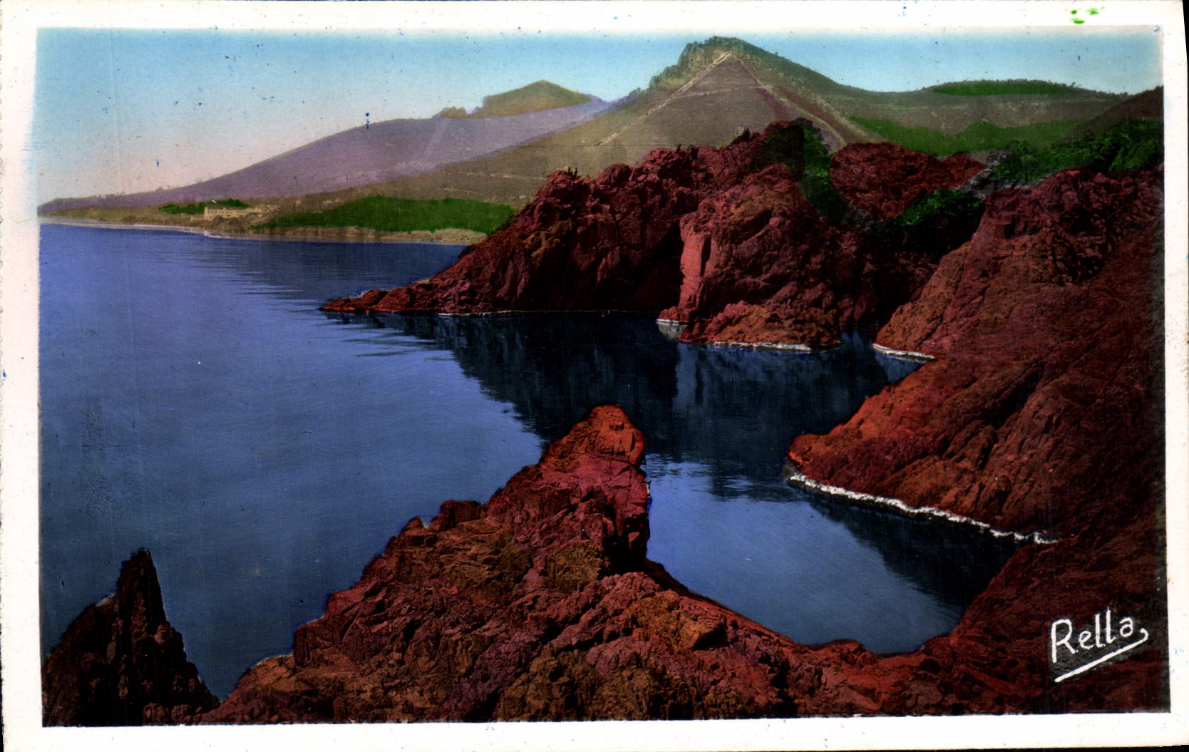 CPM La Corniche D'Or Les calanques du Trayas