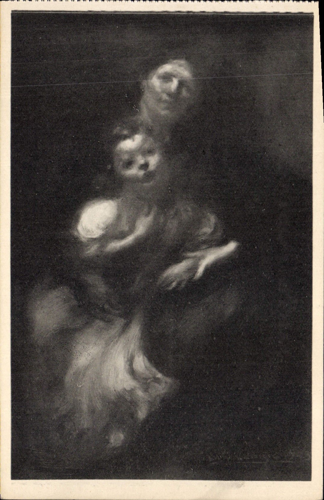 CPA Palais Des Beaux Arts De La Ville De Paris Mere et son enfant Carriere 