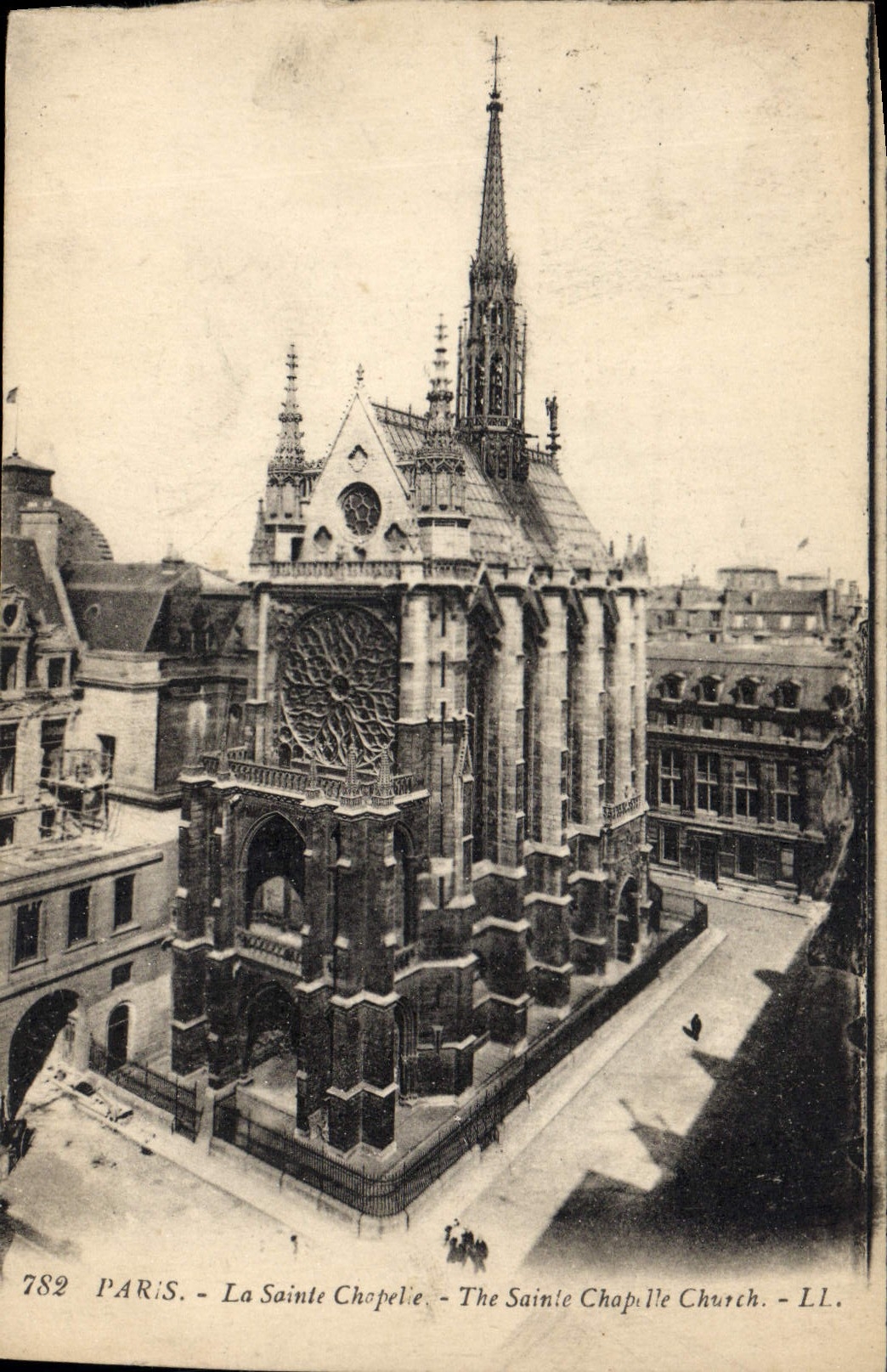 CPA Paris La Sainte Chapelle 