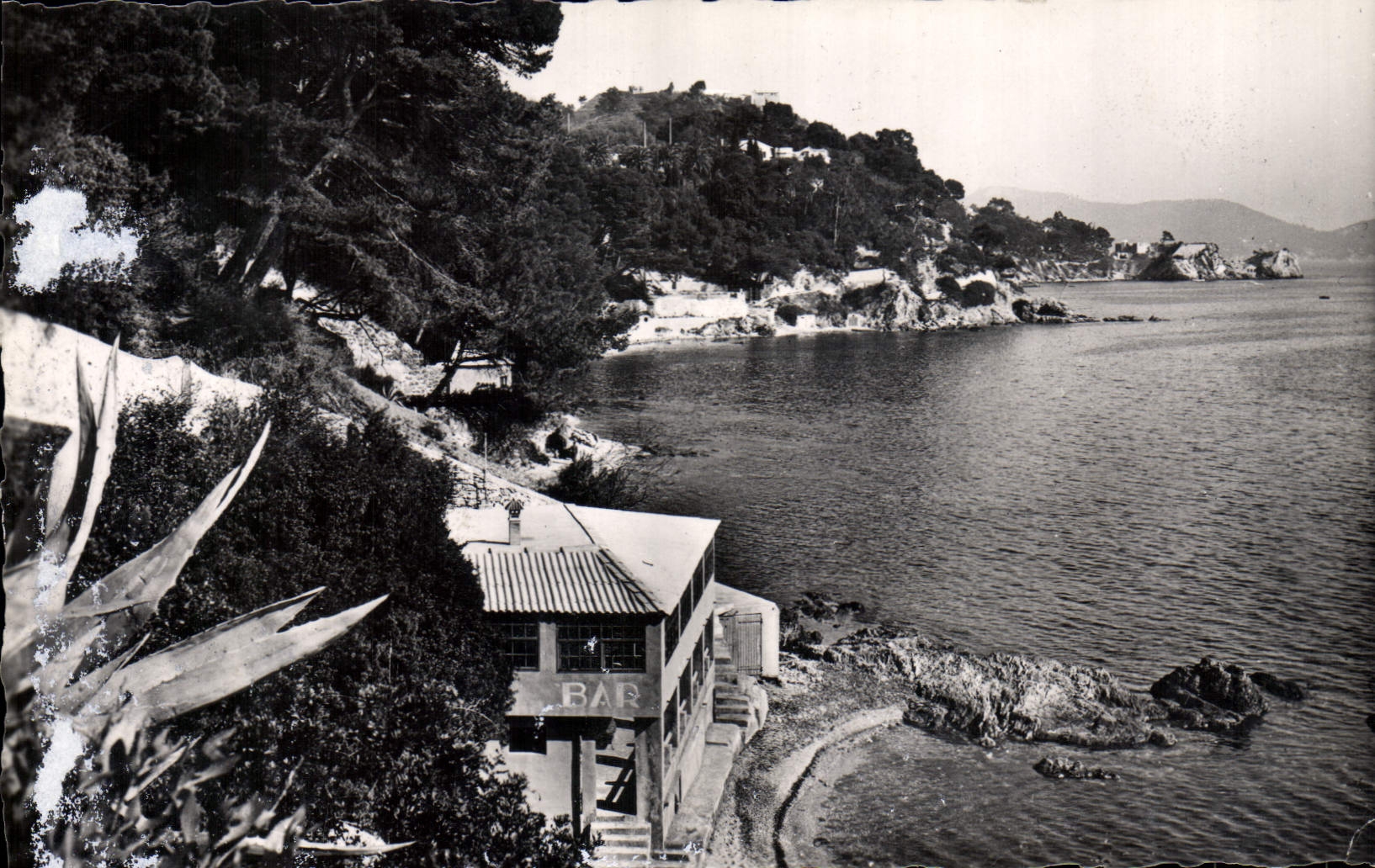 CPM Toulon Mourillon Vue Sur Le Cap Brun