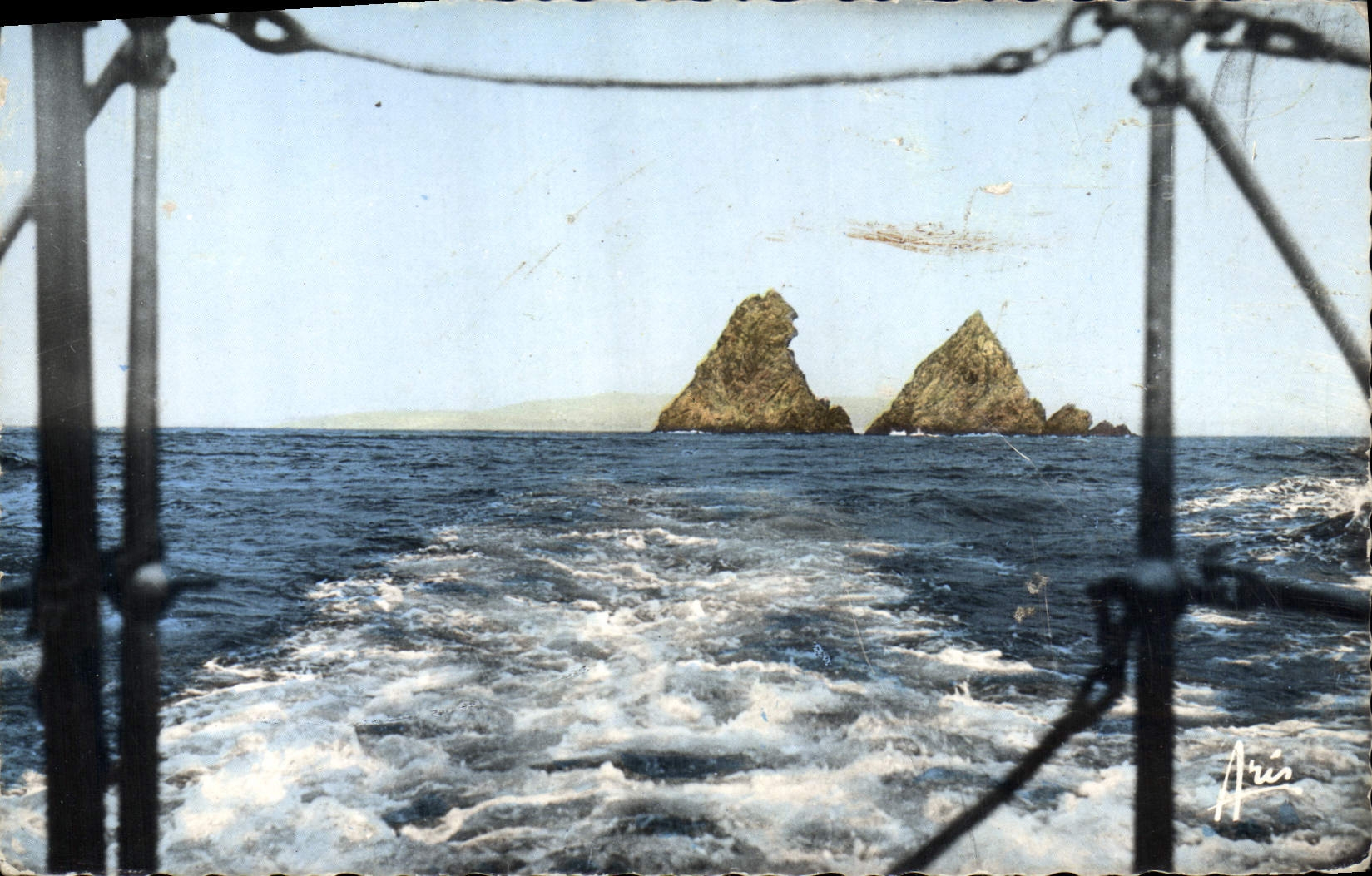 MODERN CARD Surroundings of Toulon Seyne Two Brothers