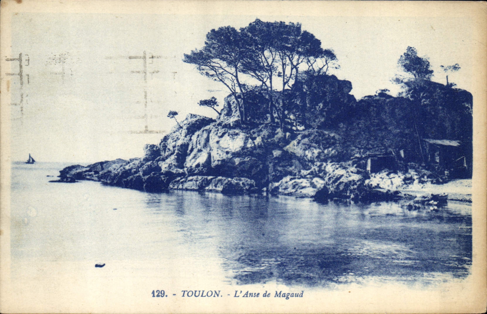 CPA Toulon L'Anse De Magaud