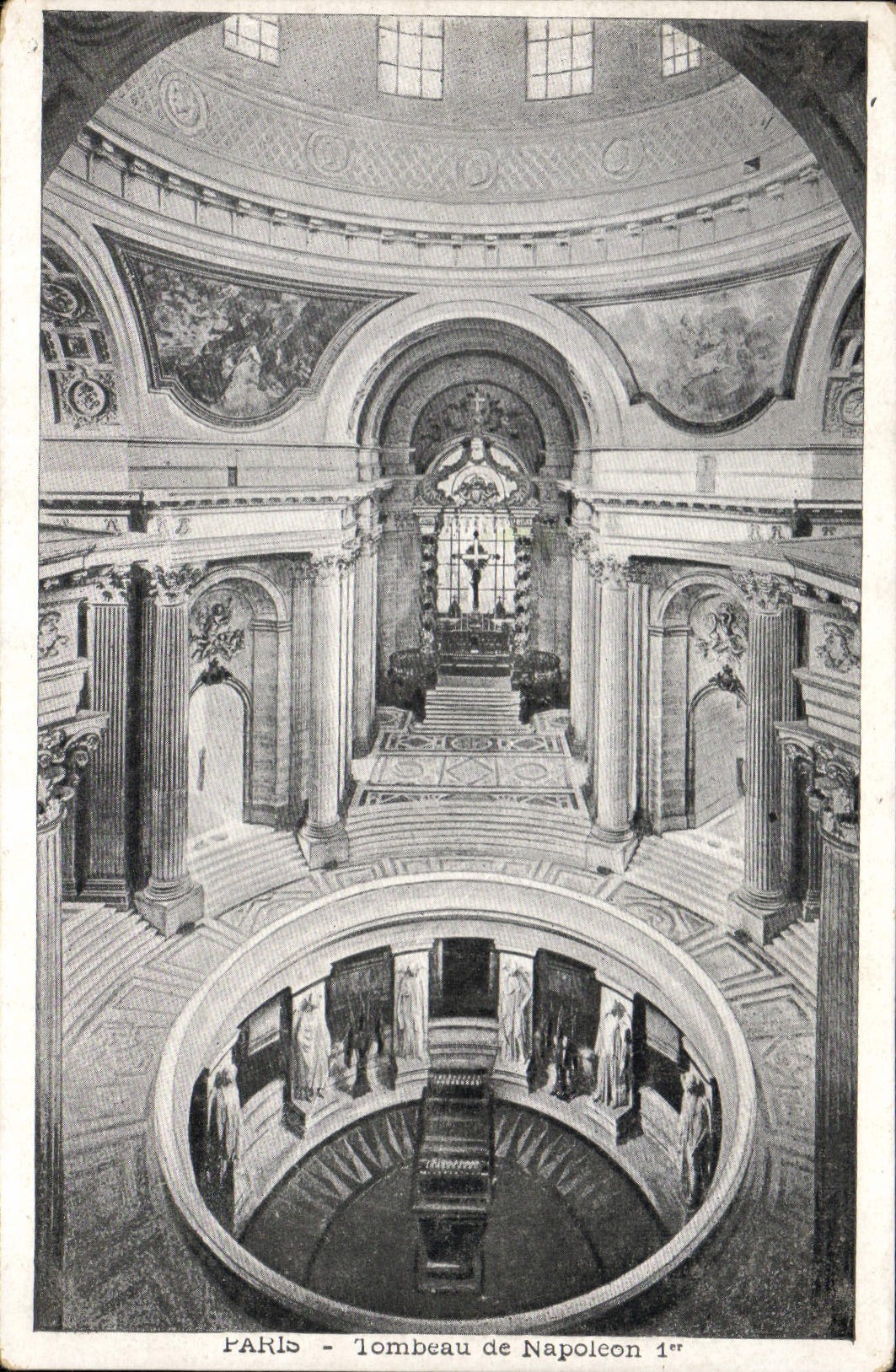 CPA Paris Tombeau De Napoleon 1er