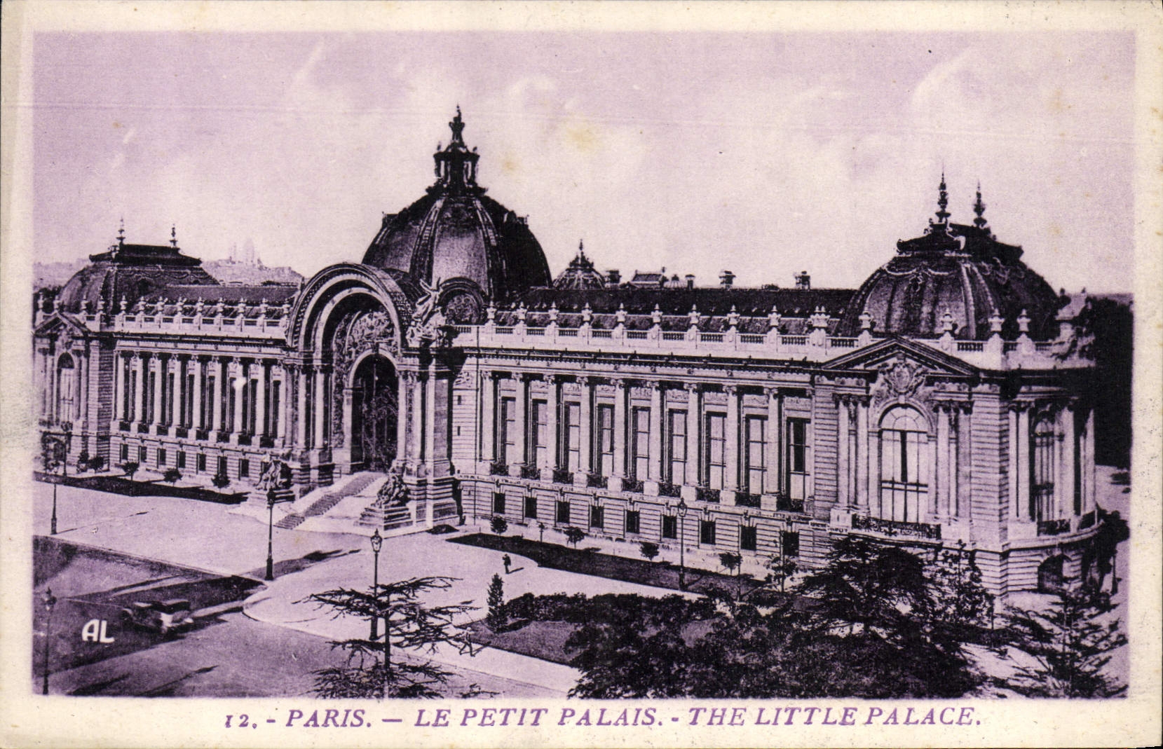 CPA Paris Le Petit Palais